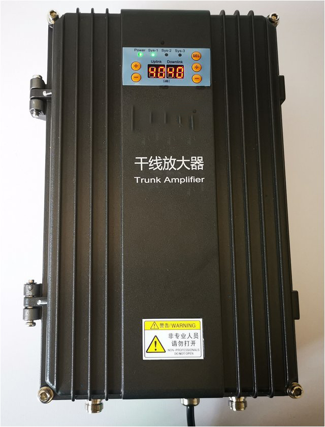  资中FM调频广播双向干线放大器
