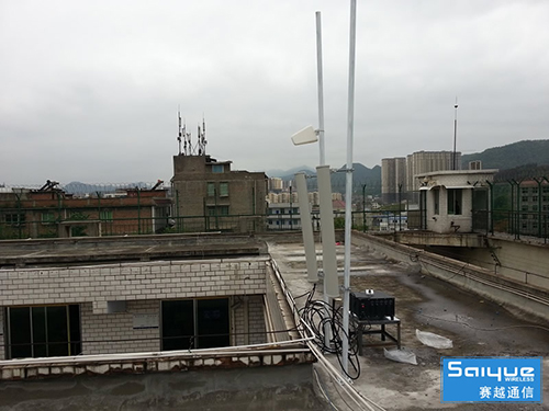  资中某看守所大功率手机信号屏蔽器（白噪声）案例