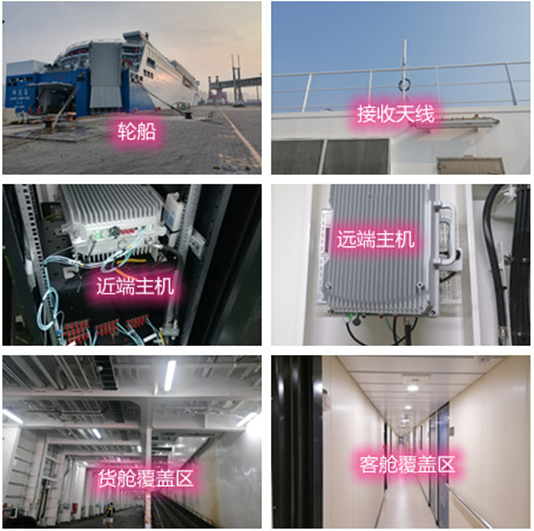  资中海上游轮轮船渔船覆盖案例