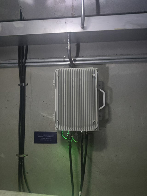  资中电力管廊覆盖漏缆方式案例