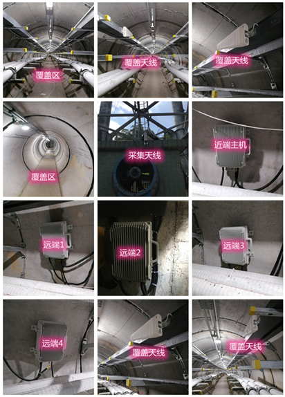  资中电力管廊覆盖天线方案案例