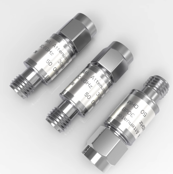  资中小功率SMA固定衰减器0-3G/0-6G射频专用